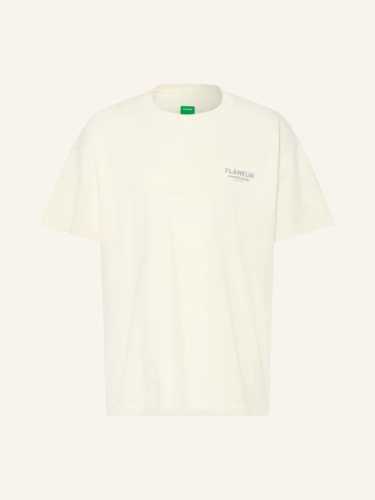 Zdjęcie produktu Flâneur T-Shirt weiss biały