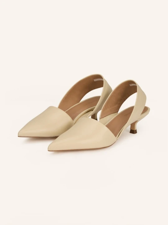 Zdjęcie produktu Flattered Czółenka Na Rzemieniu Ninni beige