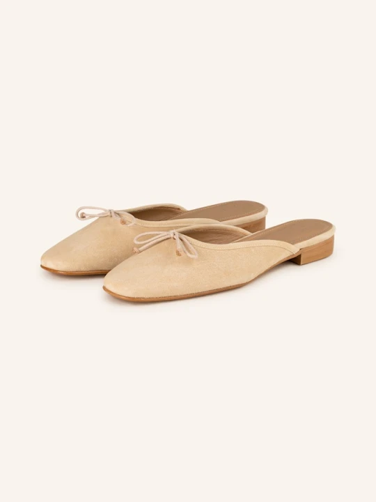Zdjęcie produktu Flattered Klapki Typu Mules Malva beige