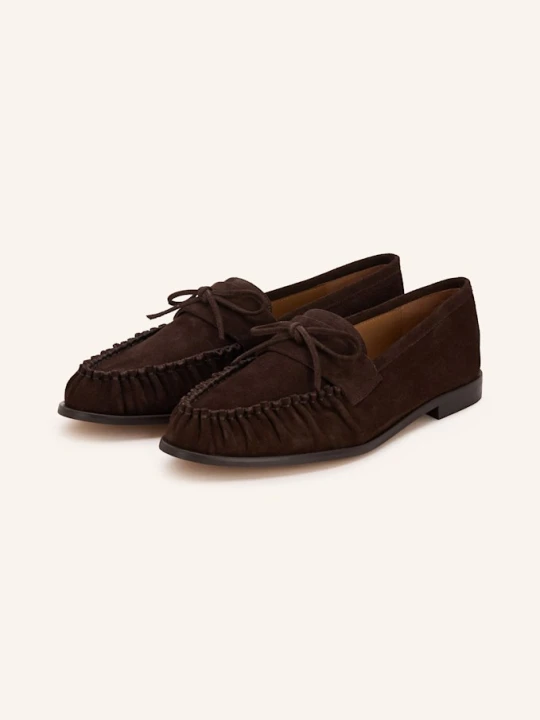 Zdjęcie produktu Flattered Loafersy Dylan braun CIEMNOBRĄZOWY
