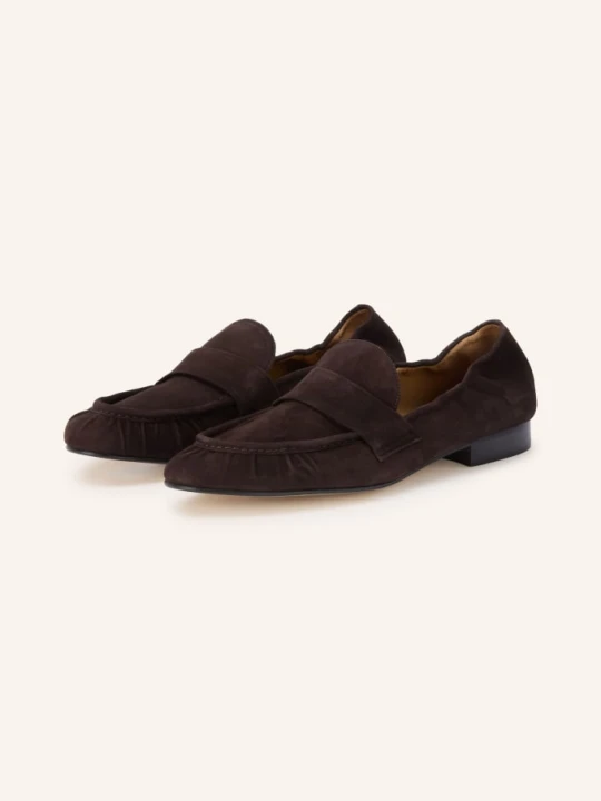Zdjęcie produktu Flattered Loafersy Samoa braun CIEMNOBRĄZOWY
