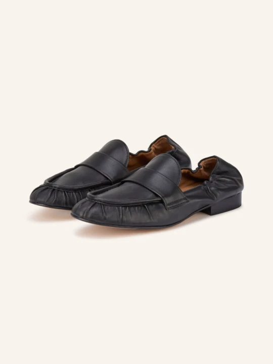 Zdjęcie produktu Flattered Loafersy Samoa schwarz CZARNY