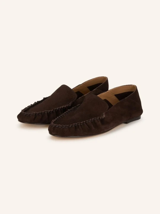 Zdjęcie produktu Flattered Loafersy Bon Bon braun CIEMNOBRĄZOWY