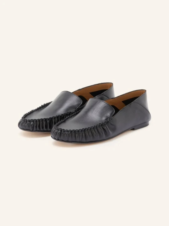 Zdjęcie produktu Flattered Pantofle Bon Bon schwarz CZARNY