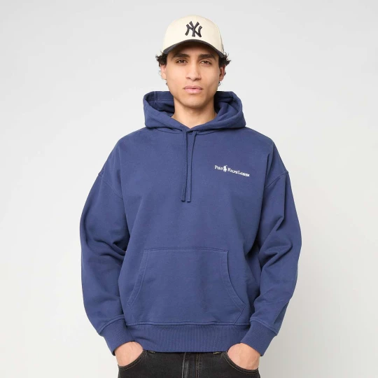 Zdjęcie produktu Fleece Hoodie Polo Ralph Lauren niebieski