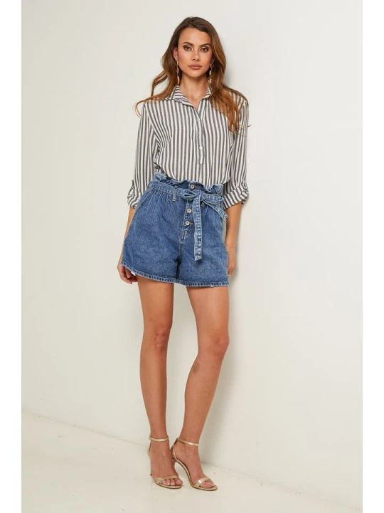 Zdjęcie produktu Fleur de Lin Bluzka w kolorze khaki rozmiar: XL