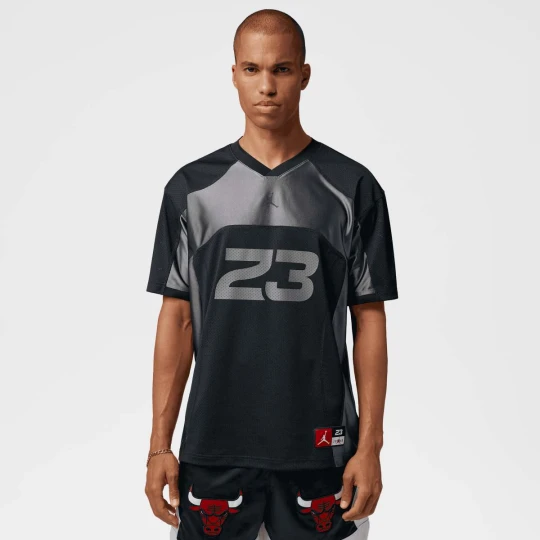 Zdjęcie produktu Flight Jersey Short Sleeve Top Jordan czarny