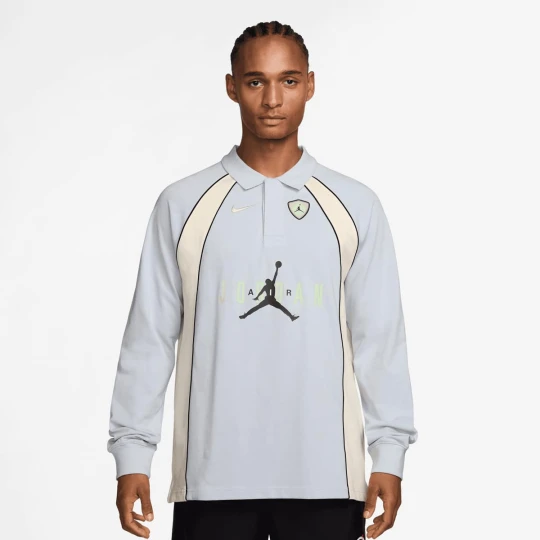 Zdjęcie produktu Flight Long-Sleeve Polo Jersey Jordan niebieski