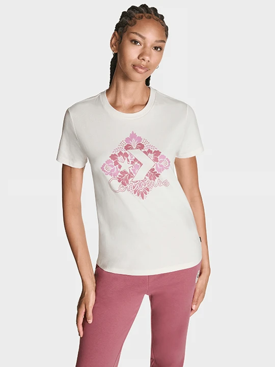 Zdjęcie produktu Floral Star Chevron T-Shirt Converse