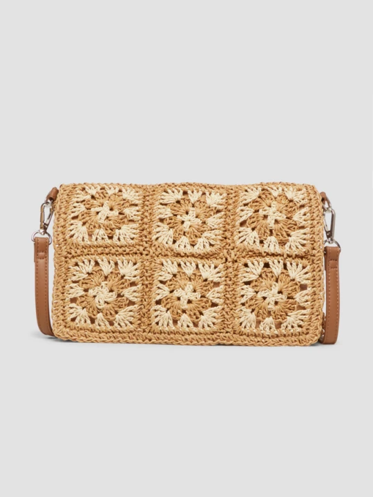 Zdjęcie produktu Florale Clutch aus Papier mit abnehmbarem Gurt s.Oliver