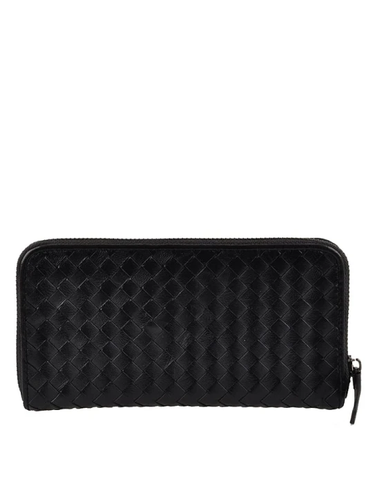 Zdjęcie produktu Florence Bags Skórzany portfel "Le Mans" w kolorze czarnym - 20 x 11 x 2 cm rozmiar: onesize