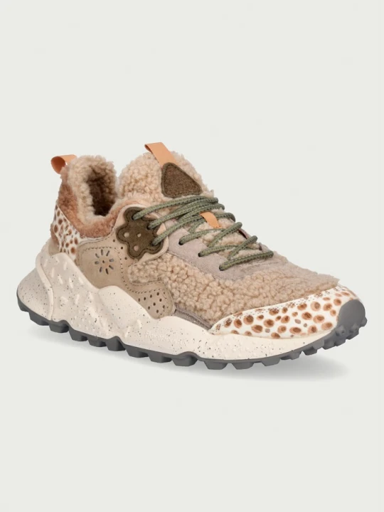 Zdjęcie produktu Flower Mountain buty trekkingowe damskie Kotetsu beżowy