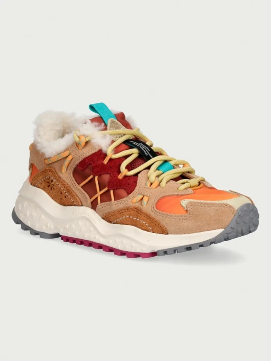 Zdjęcie produktu Flower Mountain buty trekkingowe damskie Yamabushi brązowy