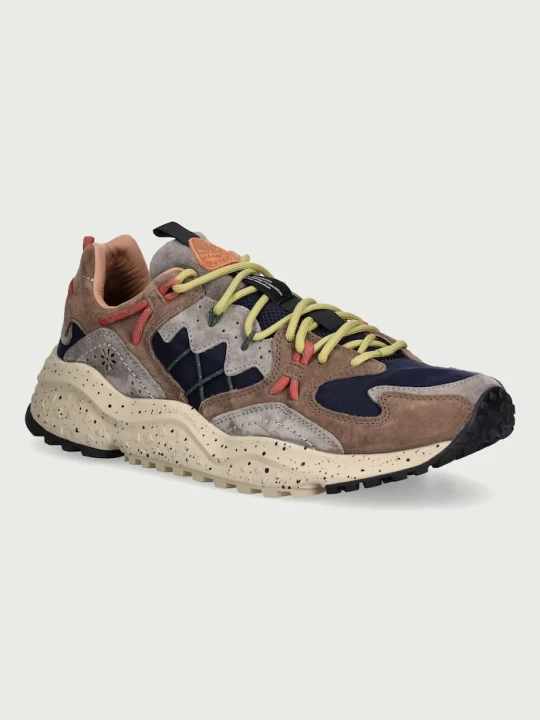 Zdjęcie produktu Flower Mountain buty trekkingowe męskie Yamabushi brązowy