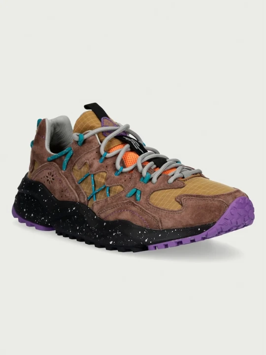Zdjęcie produktu Flower Mountain buty trekkingowe męskie Yamabushi brązowy