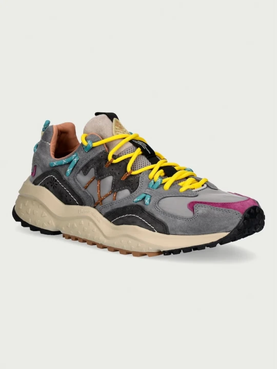 Zdjęcie produktu Flower Mountain buty trekkingowe męskie Yamabushi szary