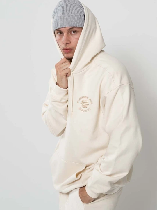 Zdjęcie produktu Flowers for Society bluza bawełniana Basic Hoodie