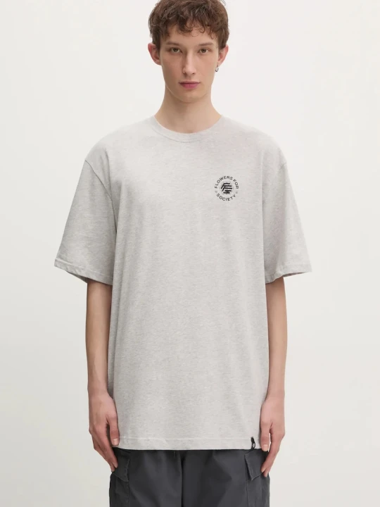 Zdjęcie produktu Flowers for Society t-shirt bawełniany Basic