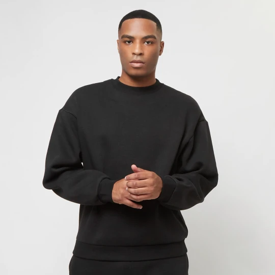 Zdjęcie produktu Fluffy Crewneck Urban Classics czarny