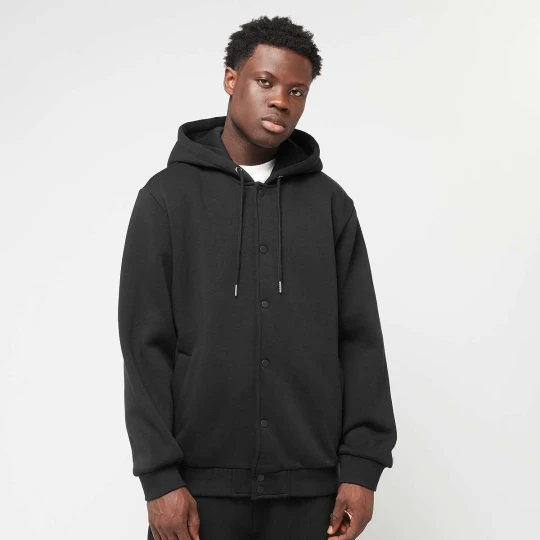 Zdjęcie produktu Fluffy Fleece Hoodjacket Urban Classics czarny