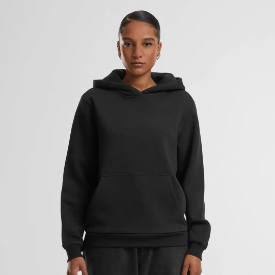 Zdjęcie produktu Fluffy Hoody Urban Classics czarny