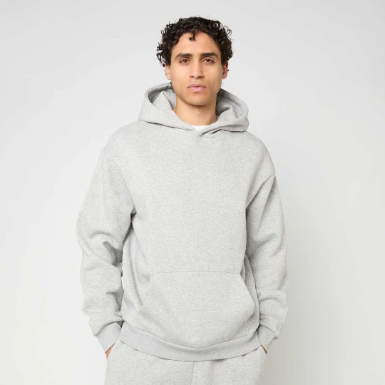 Zdjęcie produktu Fluffy Hoody Urban Classics szary