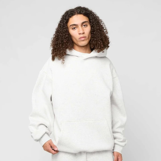 Zdjęcie produktu Fluffy Hoody Urban Classics szary