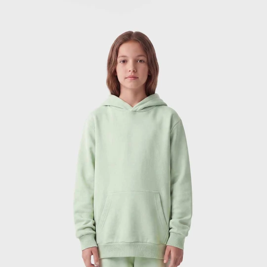 Zdjęcie produktu Fluffy Hoody Urban Classics zielony