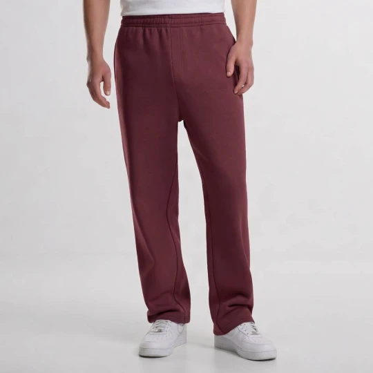 Zdjęcie produktu Fluffy Trackpants Urban Classics czerwony