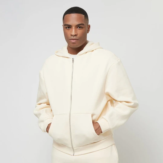 Zdjęcie produktu Fluffy Zip Hoody Urban Classics beż