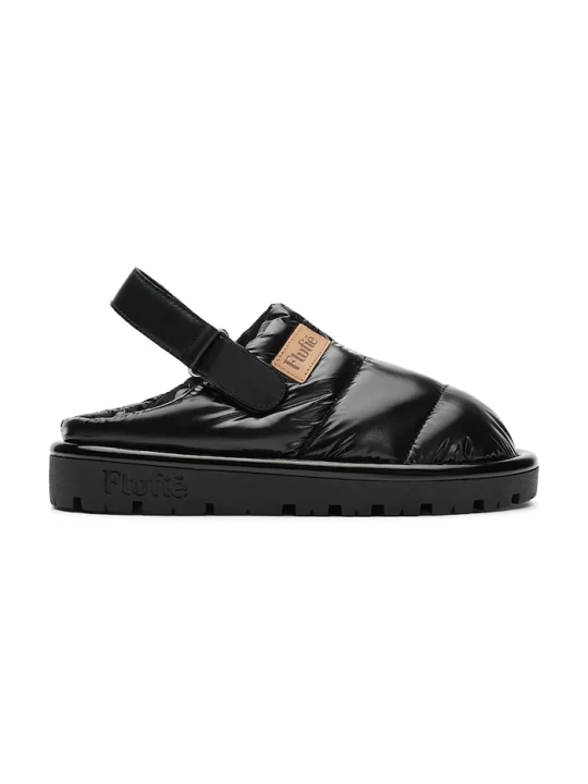 Zdjęcie produktu Flufie kapcie Jet Black