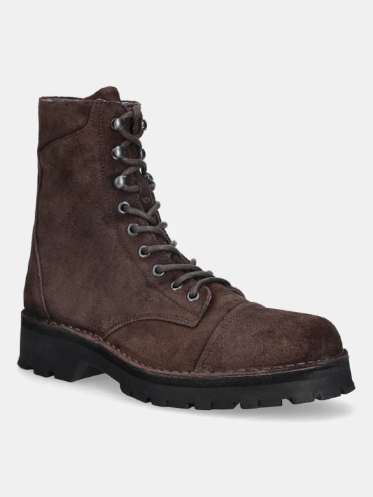 Zdjęcie produktu Fly London buty zamszowe KAFT126FLY brązowy