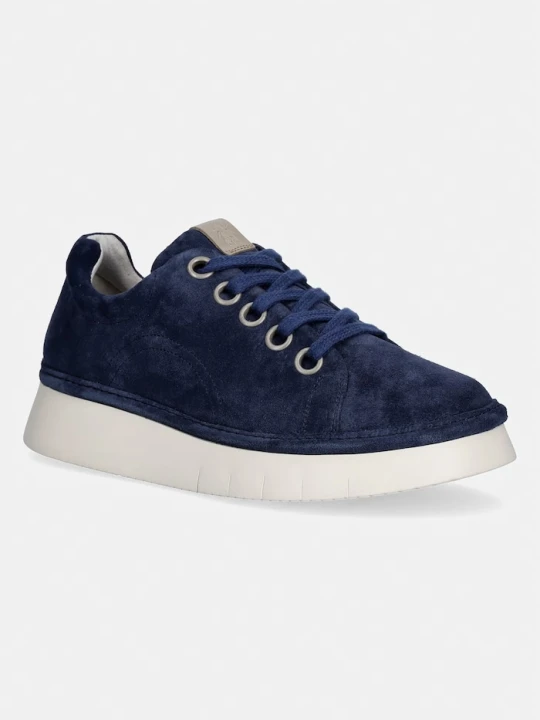 Zdjęcie produktu Fly London CORY569FLY sneakersy damskie zamszowe granatowy