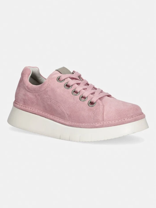 Zdjęcie produktu Fly London CORY569FLY sneakersy damskie zamszowe różowy