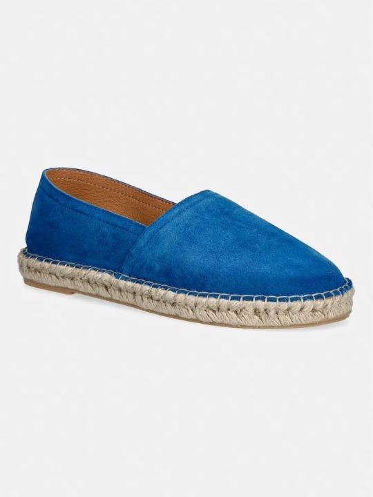Zdjęcie produktu Fly London espadryle damskie zamszowe COCH580FLY niebieski