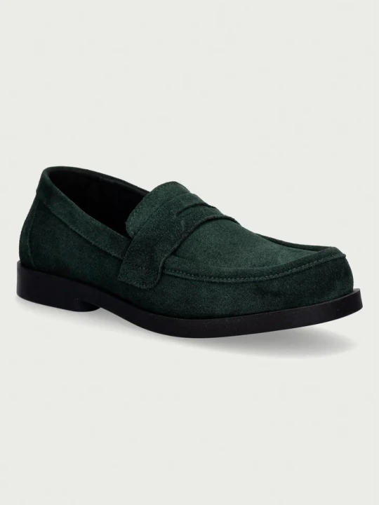 Zdjęcie produktu Fly London loafersy damskie zamszowe ANKI534FLY zielony