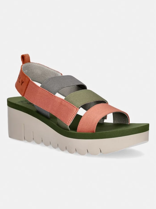 Zdjęcie produktu Fly London sandały YERE847FLY zielony