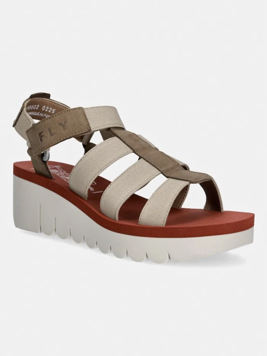 Zdjęcie produktu Fly London sandały YOJI198FLY brązowy