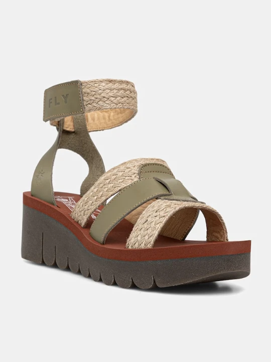 Zdjęcie produktu Fly London sandały YORY430FLY zielony