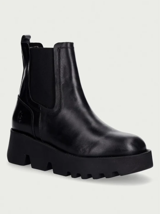 Zdjęcie produktu Fly London sztyblety damskie skórzane ZUFY502FLY czarny