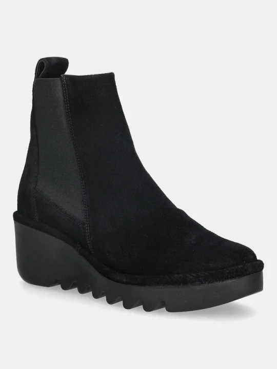 Zdjęcie produktu Fly London sztyblety skórzane BAGU233FLY czarny