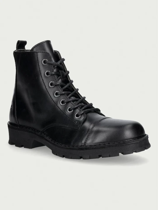 Zdjęcie produktu Fly London workery męskie skórzane KLAM217FLY czarny