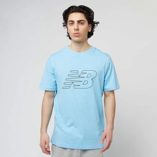 Zdjęcie produktu Flying T-Shirt New Balance niebieski