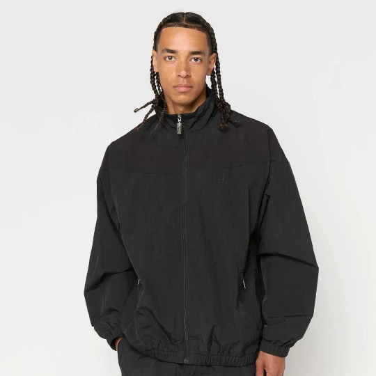 Zdjęcie produktu Fohn Wrikled Track Jacket Sergio Tacchini czarny