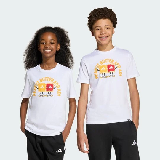 Zdjęcie produktu Food Graphic T-Shirt Kids Adidas biały