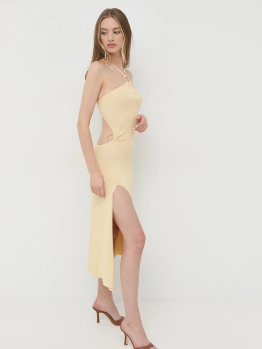 Zdjęcie produktu For Love & Lemons sukienka beżowy