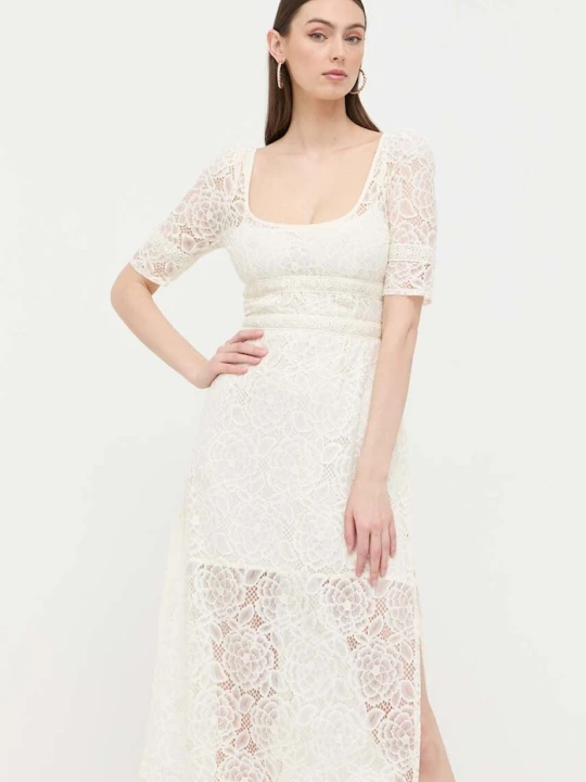 Zdjęcie produktu For Love & Lemons sukienka beżowy