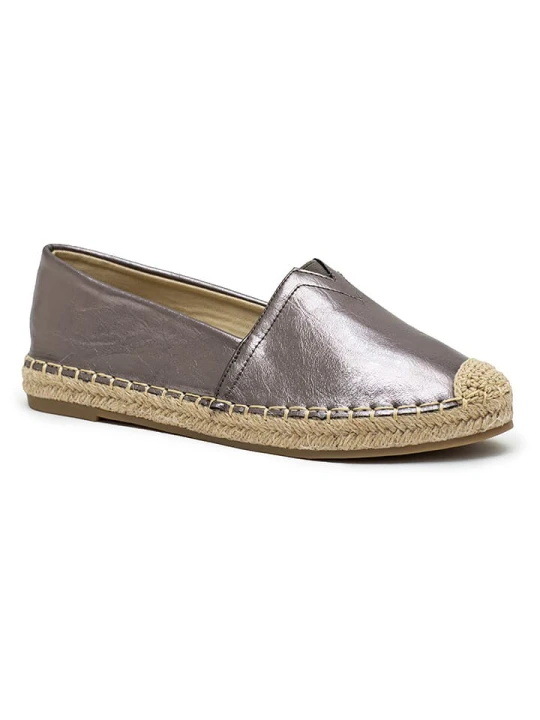 Zdjęcie produktu Foreverfolie Espadryle w kolorze antracytowym rozmiar: 36