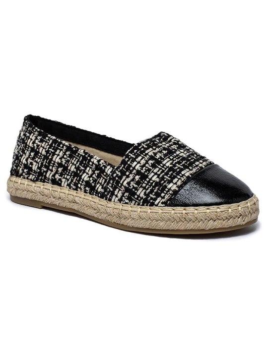 Zdjęcie produktu Foreverfolie Espadryle w kolorze czarnym rozmiar: 36
