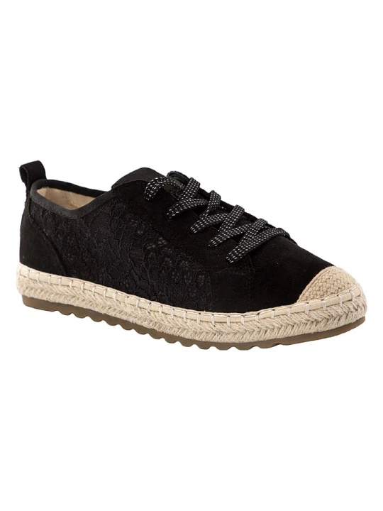 Zdjęcie produktu Foreverfolie Espadryle w kolorze czarnym rozmiar: 38